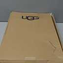 UGG Adalee Faux Fur Throw Blanket Luxury Lightweight Cozy Soft Throw for Couch Bed or Chair Hypoallergenic Machine Washable Double-Sided Fluffy Blanket Home Decor, 50-inch x 70-inch, Natural White