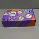 BLAXTEM 4-in-1 Kids Toy Vacuum that Works with Suction, Toy Electric Toddler Vacuum Cleaner for Children Boys & Girls, Toddlers Toys Cleaning Set for Pretend Play (Blue)