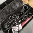 Shark FlexStyle, Air Multi-Styler & Drying System, Black Cherry, HD457CR, All Hair Types + Case