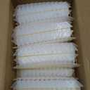 DGSL Tile Leveling System, 400-Piece Tile Spacers Clips 1/8 Inch Tile Tools, Tile Installation Tools for Professional Ceramic Tile and Stone Installation