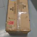 72 Inch Ceiling Fans with Lights, Brown Farmhouse Ceiling Fan with Light, large LED Panel, Quiet Reversible DC Motor, 6-Speeds, 3CCT, large Ceiling Fans with Remote for Patio, Living Room, Garage