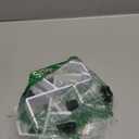 4 Pack Stocking Holders for Mantle for Christmas Decorations,2 in 1 Mantle Garland Holder for Hanging Christmas Stockings,No Drilling Required & Adjustable Garland Hanger, Metal(White)