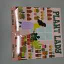 2 x Plant Lady Wall Calendar 2025: More Plants, More Happiness