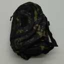 Tactical Double Deck Cooler Backpack for Men,Large Lunch Backpack with 2 Compartment,Soft Cooler Bag (Camo Black)