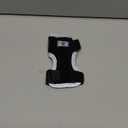 Pawfun Dog Leg Braces for Back Leg Hock and Ankle Joint Support Brace for Weak Rear Legs with 2 Metal Strips, Reflective Edging for Sprain, Injury, Arthritis, Wound Recovery Black,S