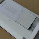 VIMBER 6 Tier Bookshelf with Anti-Fall Baffle, Tall 64.79" Bookcase with DIY Shelves, Industrial Book Shelf Storage Organizer, Display Free Standing Shelf Unit for Bedroom, Living Room, Office, White