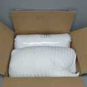 Beckham Hotel Collection Bed Pillows King Size Set of 2 - Down Alternative Bedding Gel Cooling Big Pillow for Back, Stomach or Side Sleepers (White)
