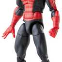 Spider-Man Marvel Legends Series 60th Anniversary Amazing Fantasy 6-inch Classic Comics Action Figures for 4+ Years, 9 Accessories