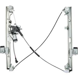 BDFHYK 741-644 Power Window Regulator with Motor Front Left Driver Side for Chevy Silverado, Tahoe, Suburban, Avalanche 1500 2500 3500| for Cadillac Escalade| for GMC Yukon, Yukon XL, Sierra
