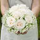 120PC Baby Breath Artificial Flowers - Babies Breath Flowers Artificial Bulk Faux Flowers Bouquet White Flores Real Touch Fake Flowers Arrangements Wedding Centerpieces Tables Decorations