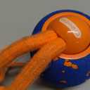 Cheerble Smart Interactive Dog Toy, Wicked Ball Rolly, Automatic Moving, Bouncing, Rotating, E-TPU Material, Active Rolling Interactive Dog Ball for Medium and Large Dogs (Blue)