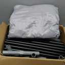 Baby Playpen, 50x50 Inch Baby Playard for Babies and Toddlers, Play Pens for Indoor & Outdoor, Sturdy Safety Play Yard with Soft Breathable Mesh, Anti-Fall, Grey