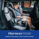 Chicco MyFit Harness + Booster Car Seat, 5-Point Harness and High Back Seat, MFG 08/2025