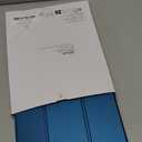 JETech Case for iPad Air 11-Inch M4/M3/M2 (2026/2025/2024), iPad Air 5/4 (2022/2020 5th/4th Generation 10.9-Inch) with Pencil Holder, Slim Tablet Cover with Soft TPU Back, Auto Wake/Sleep (Blue)