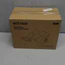 Neck Massager Pillow, Neck and Shoulder Relaxer with Heat, 3 Modes and Strengths, Neck Massager for Pain Relief Deep Tissue, Remote Control, Gift for Women Men Parents Christmas,Black