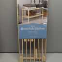 Whitmor 2 Tier Wood Household Shelves (6026-3562)