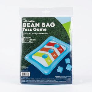 Inflatable Bean Bag Toss Game Inflates to 37.01in x 29.13 in