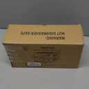 Egg Holder for Fridge, Automatic Steady Rolling Egg Container with Soft Bumpers & Handle for Refrigerator, Stackable Fridge Organizers and Storage with Lid ((M SIZE) 2 Tier Holder 24 Eggs)