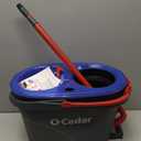 O-Cedar RinseClean Spin Mop & Bucket System | Clean with Clean Water | Removes 99% of Bacteria
