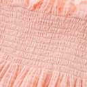 Toddler Girls Summer Outfits Clothes Sleeveless Pant Set Solid Color 100% Cotton Strap Ruffle Baby Clothes 6M~5T (12~18M, Light Pink)