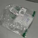 EasyTap Leg Bag Urinary Drainage Bag, 1000ml, AntiReflux Valve, Cloth Straps, Easy Flip Drain (Pack of 3)