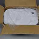 funest Automatic Touchless Bathroom Trash Can with Lid- 3.5 Gallon Motion Sensor Garbage Can for Kitchen, Bedroom, Office,Auto-Adsorption Waterproof Bathroom Trash Can