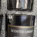 8 Pack Scented Candles Set for Men&Women, Aromatherapy Soy Candles for Home Scented, Holiday Candles Black Mens Candle Gift Set for Christmas, Birthday, Anniversary