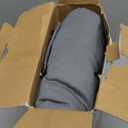 Luxury 100% Organic Tencel Cooling Sheets Queen Size, Expertly Crafted from Austrian Eucalyptus, Silky Soft Lyocell Sheets with 6"-18" Deep Pocket, Hypoallergenic Bed Sheet SetQueen, Dark Gray