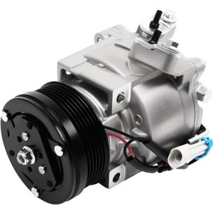 29167C Air Conditioner AC Compressor with Clutch Fits for 2013 2014 2015 2016 2017 2018 Sonic 1.8L, Replace OE 42623008 95370313