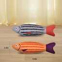 Cat Toys, Catnip Toys for Cats, Soft and Durable with Rattle Sound, Interactive Kitten Toys for Indoor Cats, Cat Chew Toy for All Breeds (3Pack)