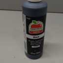 Apple Barrel Acrylic Paint in Assorted Colors (8 Ounce), 20404 Black- (Pack of 1)