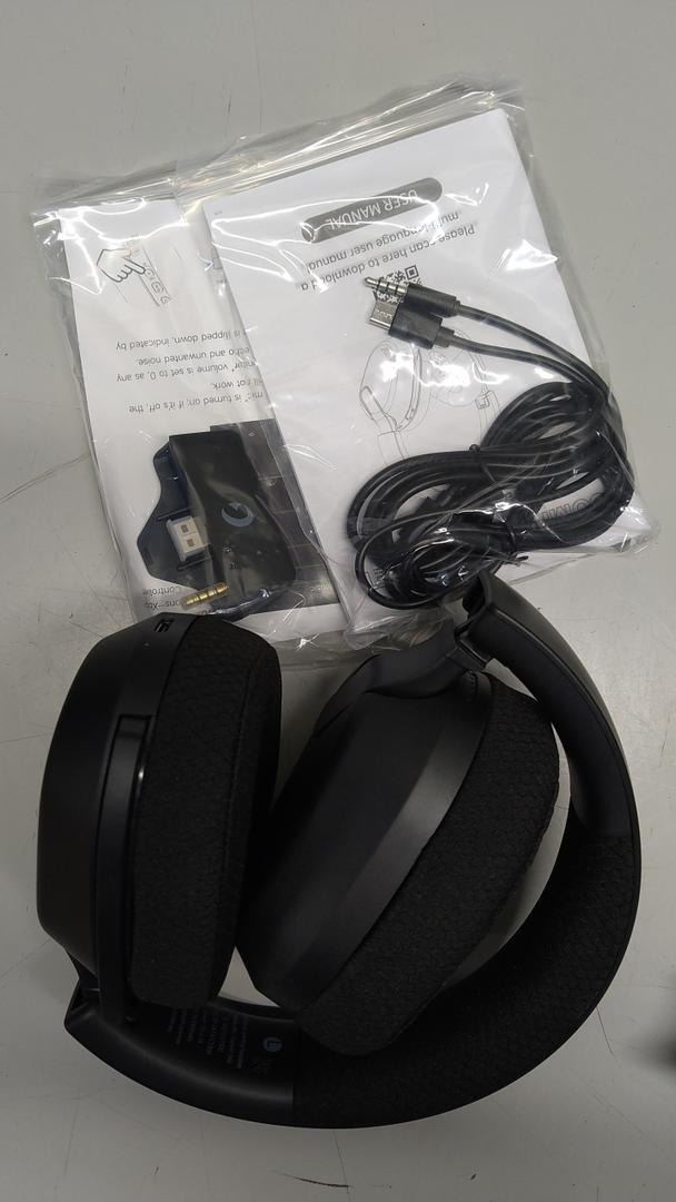 Wireless Gaming Headset for Xbox Series X/S, Xbox One, PS5, PC, Mac, Bluetooth 6.0 Gaming Headphones with Flip-to-Mute Noise-Canceling Mic, Foldable, 3D Surround Sound, 45H Battery - Black