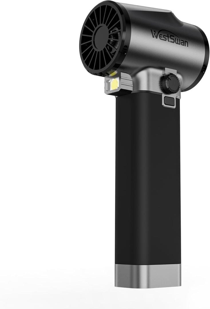 Car Dryer Air Blower Equipped with Continuously Variable Speed, 1.6KG Instant Thrust