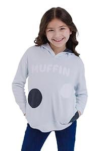 Bluey Toddler Boys Fleece Matching Family Cosplay Pullover Hoodie 3T