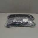 3 Pack Girls Black Athletic Leggings, Printed Ankle Length High Waisted Yoga Pants for Kids Teen fot 8 Y, M