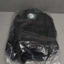 PetAmi Dog Front Carrier Backpack, Adjustable Dog Pet Cat Chest Carrier Backpack, Ventilated Dog Carrier for Hiking Camping Travel, Small Medium Dog Puppy Large Cat Carrying Bag, Max 15 lbs, Black