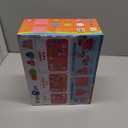 Logic Road Builder Games Toys: STEM Toys for 4 Year Old Kids, Montessori Board Game Brain Teaser Puzzles Preschool Learning Activities Educational Toy for Toddler Ages 3 5 6 7 8-12 Gifts(Pink 32PCS)