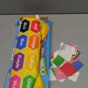 Electronic Alphabet Wall Chart, Talking ABC, 123s, Music Poster, Kids Learning Toys for Toddlers 1-3, Interactive Educational Toddler Toy, Birthday Gifts for Age 1 2 3 4 5 Year Old Boys Girls - Blue