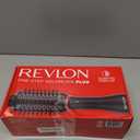 REVLON One Step Volumizer Plus Hair Dryer and Styler | More Volume, Less Damage, and More Styling Control for Easy and Fast Salon-Style Blowouts, Plus Travel Friendly (Black)
