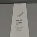 12 Pcs Wall Molding Trim, Split Wood Slats Mouldings Unfinished Fluted Wooden Panel Wood Trim Molding Decorative for DIY Door, Wall, Table, Cabinet(15.8" X 0.9" X 0.3")