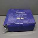 Alomidds Weighted Blanket Queen Size 15lbs 60x80 inches,Soft Plush Fleece Throw Weighted Blankets with Cozy Warm Sherpa,Ultra Fuzzy Heavy Blanket Microfiberfor Sofa Bed, Dark Grey