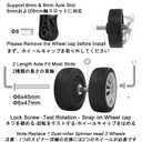 Suitcase Replacement Wheels Kit 50mmx15mm Double Luggage Wheels Silver Rubber Suitcase Replacement Wheels for Worn Out Luggage Spinner Dual Wheels Trolley Roller Repair, 8PCS