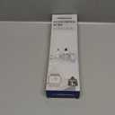 Strong Suction Cup Removable Hanging Drying Drainable Shower Rack Storage Shelf Injection Acrylic Bathroom Supplies Sundries Use (Smoke, Short)