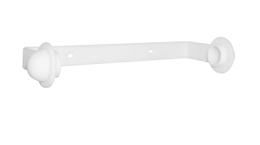 OGGI Plastic Paper Towel Holder 2 in. H X 5 in. W X 13 in. L