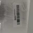Plastic Ice Bags 5lb with Drawstring, 100 Pack for Ice Storage 5LB, 