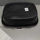 Arm & Hammer Rimmed Cat Litter Box with High Sides and Microban, Made in USA