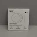 Macaki 20X/30X/40X Magnifying Mirror with Suction Cups and Tweezers Set, 3.5 inches Travel Magnified Makeup Mirror, Black, 3PCS