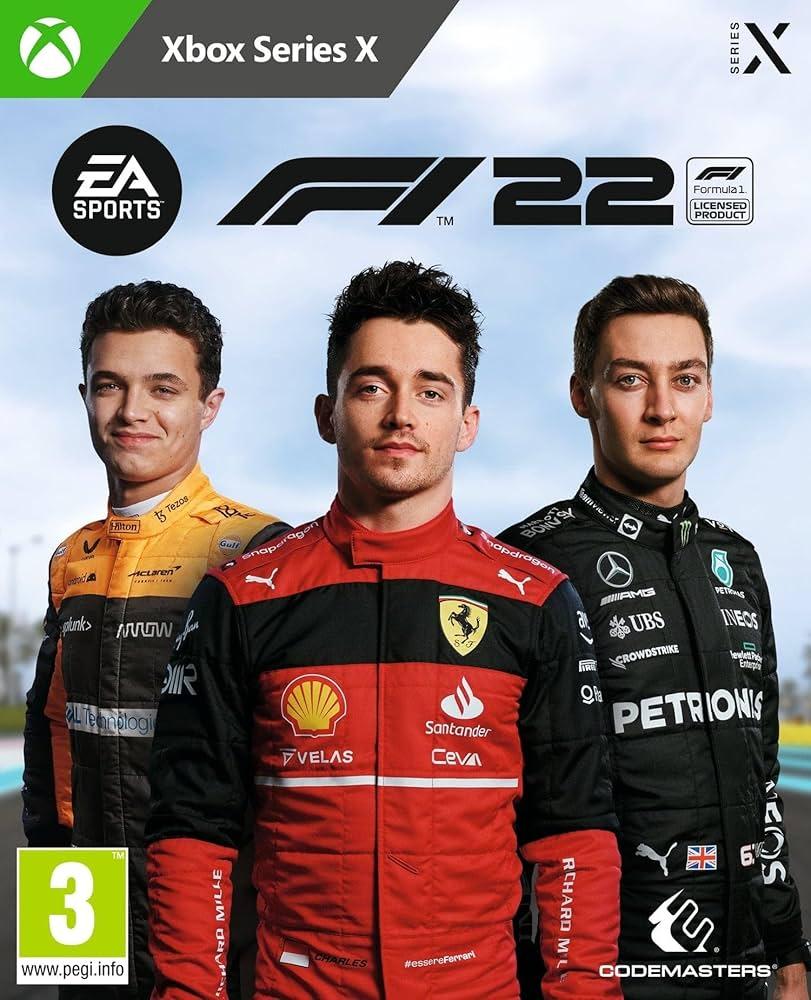 F1 2022  Xbox Series X