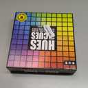 HUES and CUES - Vibrant Color Guessing Board Game for 3-10 Players Ages 8+, Connect Clues and Guess from 480 Color Squares