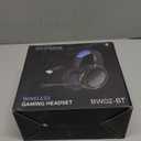 BINNUNE Wireless Gaming Headset  2.4GHz Low-Latency USB Dongle + Bluetooth, 50mm Drivers 7.1 Surround, Noise-Cancelling Mic, 40H Battery  Over Ear Wireless Headphones for PS5, PC, Laptop, Blue